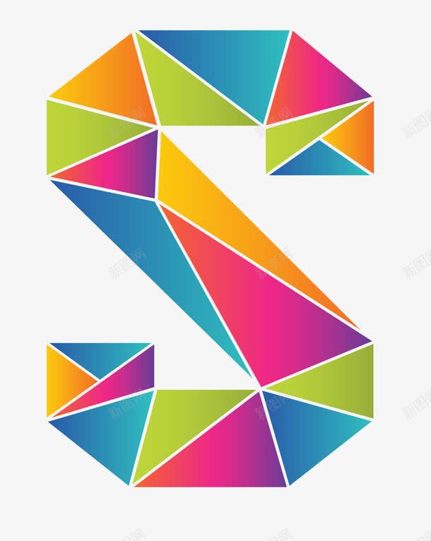 S创意字母LOGO字母图标png_新图网 https://ixintu.com LOGO LOGO字母 S创意字母LOGO字母 logo设计 创意字母 商标 图标 标识