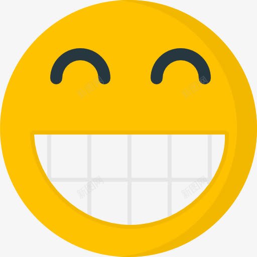 快乐的图标png_新图网 https://ixintu.com 快乐 感情 笑脸 表情 表情符号