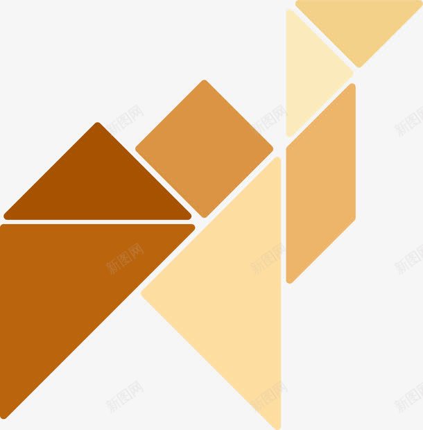 三角形图形png免抠素材_新图网 https://ixintu.com 三角形 三角形图形 几何 几何图案 科技边框 边框 边框装饰