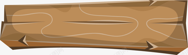 木条木板风格png免抠素材_新图网 https://ixintu.com 指向标模板 提示 木板风格下载 木牌 木纹 条纹 树木 背景 风格