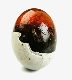 皮蛋松花蛋营养一颗松花蛋高清图片