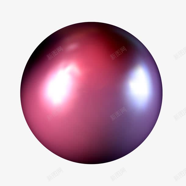 紫红色球体圆形图标png_新图网 https://ixintu.com AI彩色水晶球按钮图标矢量图 五彩球 图标 彩球 彩色 彩色几何 彩色几何创意设计造型矢量 按钮 时尚 水晶球 球体 音乐