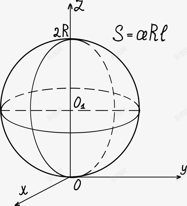 圆形的手绘类方程式矢量图ai免抠素材_新图网 https://ixintu.com 几何 函数方程式 圆形 手绘方程式 手绘类方程式 数学方程式 黑板方程式 矢量图