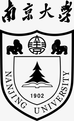 南京LOGO南京大学logo矢量图图标高清图片