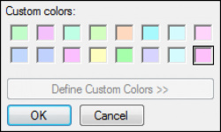 蒸汽波风格颜色分类电脑窗口素材