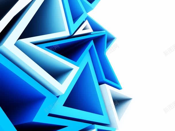 蓝色三角形图形jpg设计背景_新图网 https://ixintu.com 三角 其它类别 几何 图形 图片素材 抽象 立体 背景花边 蓝色 蓝色三角形图形图片 蓝色三角形图形图片素材下载