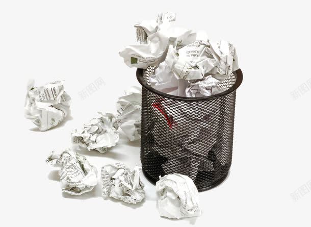 办公室的废纸篓png免抠素材_新图网 https://ixintu.com 办公室 垃圾桶 工作 废纸 废纸篓 纸团 纸团废纸 纸篓 被丢弃的纸张