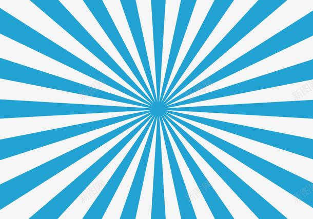 蓝色抽象发散性线条png免抠素材_新图网 https://ixintu.com 发散性 抽象 线条 蓝色