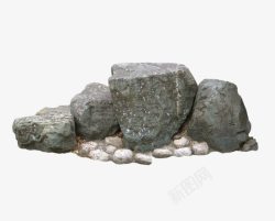 一堆石头PNG一堆石头高清图片