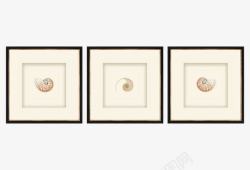 中堂画图案手绘装饰画蜗牛装饰画图标高清图片