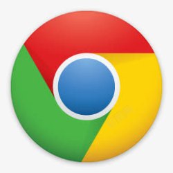 谷歌Chrome浏览器的标志谷歌浏览器肖像图标高清图片