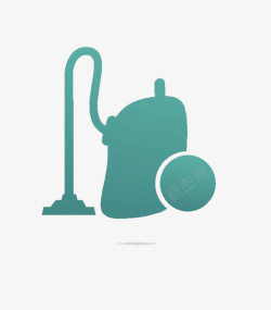 清洁家务防尘标志图标高清图片