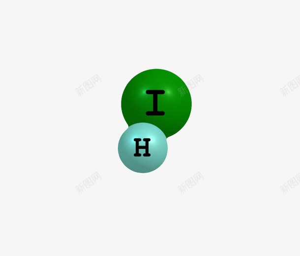 绿色碘化氢分子形状png免抠素材_新图网 https://ixintu.com h i 分子形状 分子立体结构 分子结构 原子 圆形 字母 最小单元 空间 阿伏伽德罗 顺序