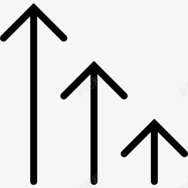 三降低了箭图标图标