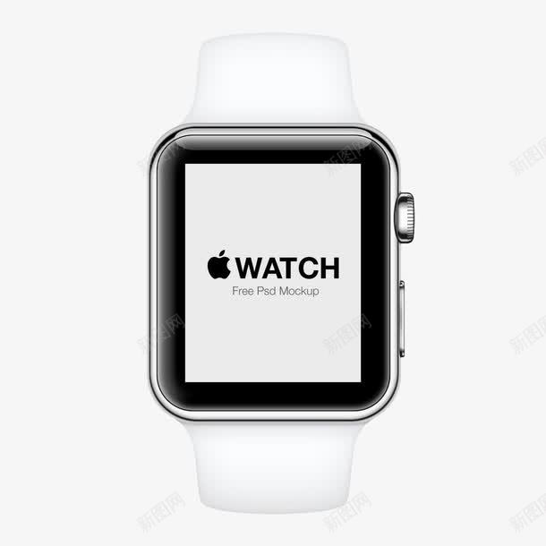 Applewatchpng免抠素材_新图网 https://ixintu.com apple iWatch 产品实物 智能 正品 苹果WATCH 苹果手表 运动表带 铝金属表壳