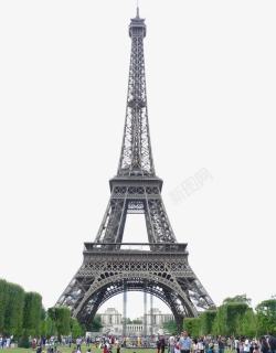 全球着名建筑欧洲埃菲尔铁塔建筑高清图片