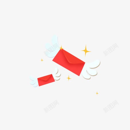 红包漂浮png免抠素材_新图网 https://ixintu.com 新年 漂浮 漂浮素材 红包漂浮 过年
