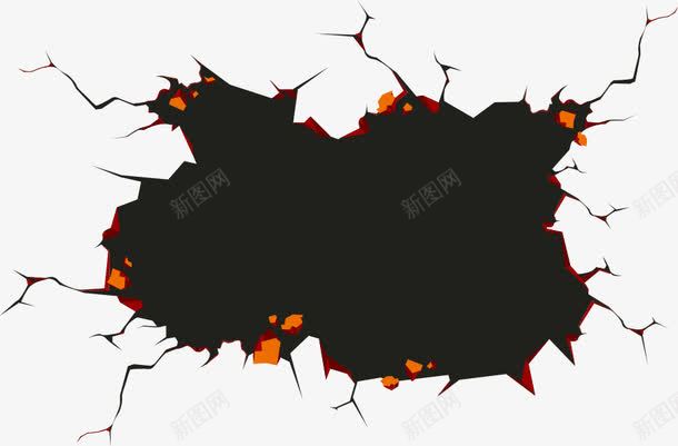 黑色爆炸跨年盛典png免抠素材_新图网 https://ixintu.com 爆炸 盛典 设计 黑色