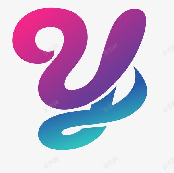 Y型彩色logo商标图标png_新图网 https://ixintu.com LOGO LOGO字母 Y Y型彩色logo设计商标 logo设计 创意字母 商标 图标 标识