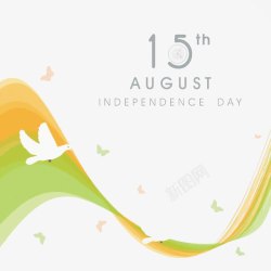 8月15日曲线印度独立日高清图片