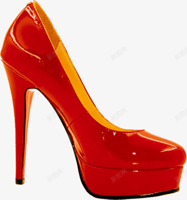 红色高跟鞋商业展板png免抠素材_新图网 https://ixintu.com 商业 展板 红色 高跟鞋