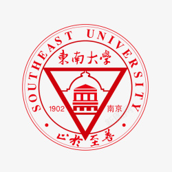 渐变logo东南大学logo标识矢量图图标高清图片