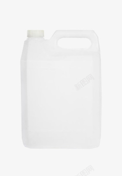 提手檀香罐纯白色带提手的塑料瓶罐实物高清图片