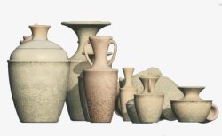 陶瓷瓦罐复古陶器高清图片