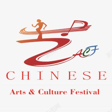 爱丁堡中华文化艺术节标志图标图标