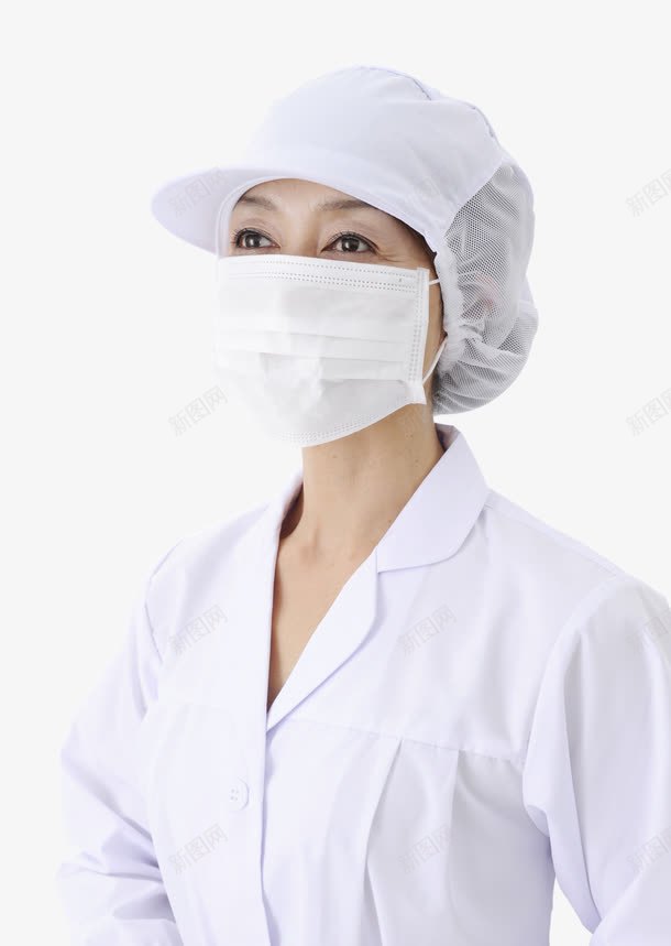 戴口罩的女医生png免抠素材_新图网 https://ixintu.com 医疗 卫生 大众 带口罩 环保 真人戴口罩正确方法