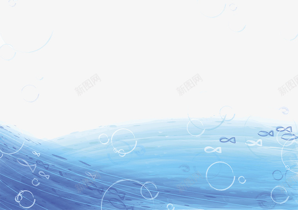 渐变海水海洋纹理png免抠素材_新图网 https://ixintu.com 海水与泡泡 海洋渐变蓝矢量纹样 海洋纹理 海洋花纹 渐变 渐变蓝色