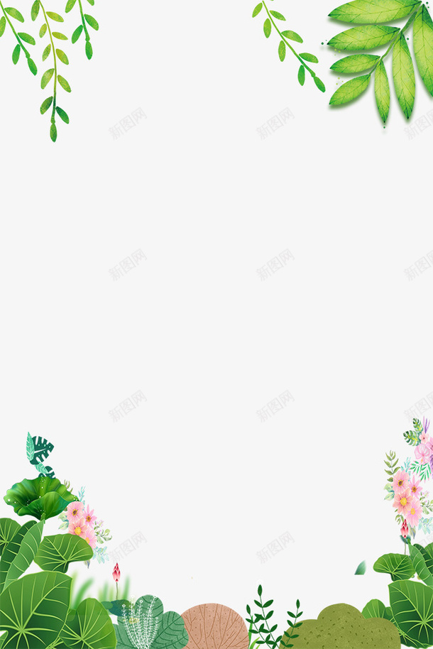 二十四节气之春分植物春意边框png免抠素材_新图网 https://ixintu.com 中国节气 二十四节气 传统节日 共草 春分 春天 春季 春意 柳枝 植物 边框