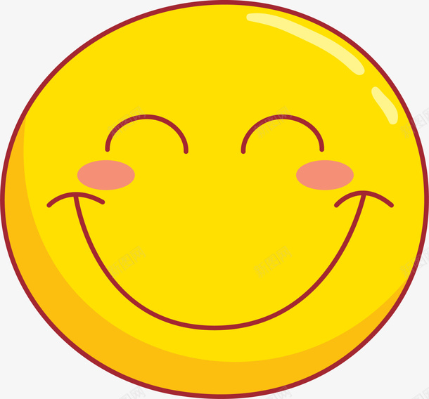黄色可爱笑脸表情png免抠素材_新图网 https://ixintu.com 卡通笑容 喜悦 国际幸福日 图案 小黄人 开心 微笑 笑容 笑脸 笑脸AI