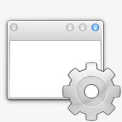 Windows软件应用程序偏好系统窗口操作图标高清图片