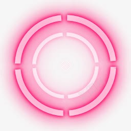 粉色圆圈光效png免抠素材_新图网 https://ixintu.com 圆圈 粉色 素材