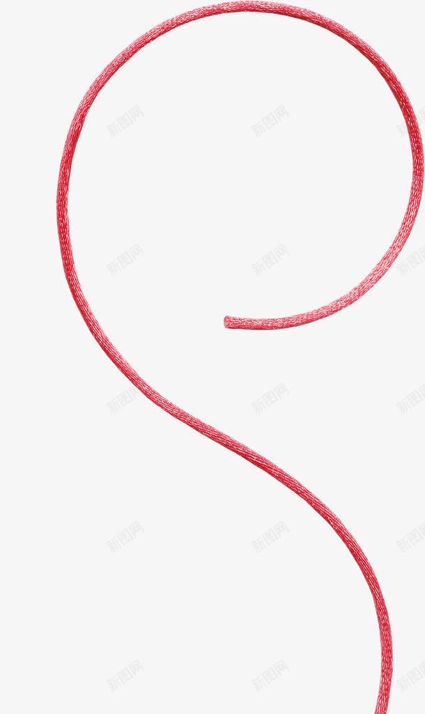 红色绳子背景装饰底纹png免抠素材_新图网 https://ixintu.com 底纹 红色 绳子背景装饰