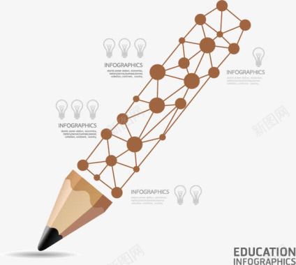 创意教育元素logo图标图标