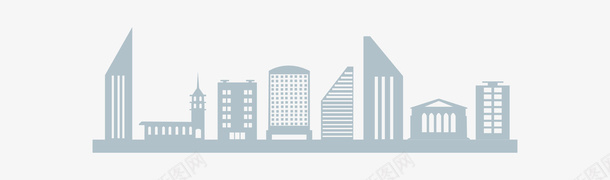 手绘城市建筑插画png免抠素材_新图网 https://ixintu.com 城市 城市建筑 城市线稿 建筑 手绘 手绘城市