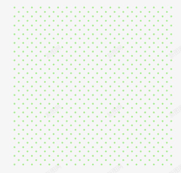 绿色简约格子斑点边框纹理png免抠素材_新图网 https://ixintu.com 免抠PNG 斑点 格子 简约 绿色 边框纹理