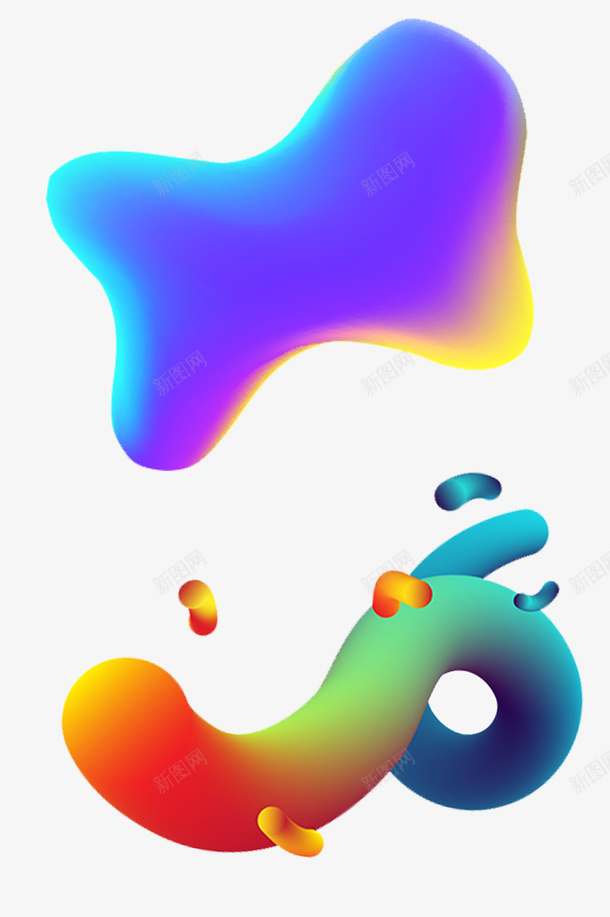 彩色的创意抽象流体彩色渐变psd免抠素材_新图网 https://ixintu.com 创意抽象 多彩的视觉感官 彩色的 流体彩色 渐变 渐变几何 电商装饰 立体渐变 紫色 装饰 设计