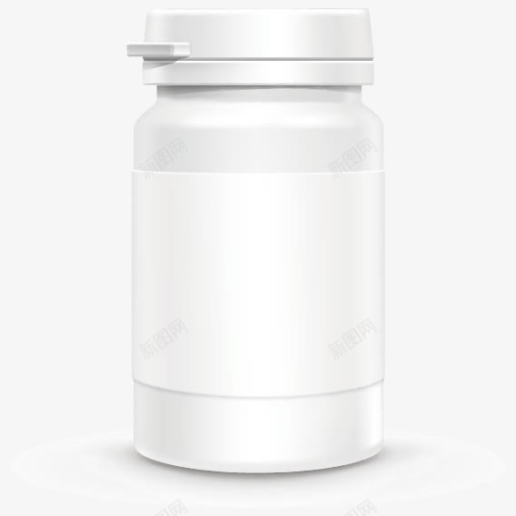 塑料药盒包装png免抠素材_新图网 https://ixintu.com 塑料瓶 模型 药品