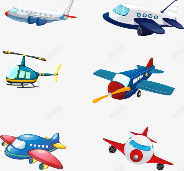 手绘飞机png免抠素材_新图网 https://ixintu.com 卡通 小飞机 手绘 玩具 飞机 飞机动画