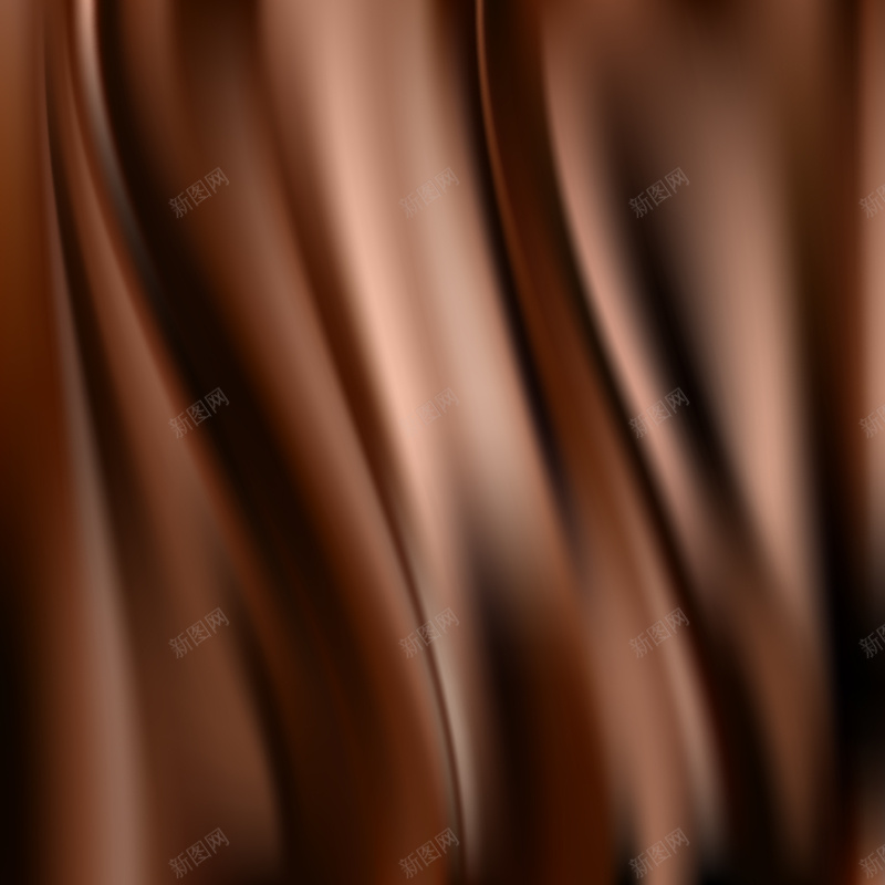 丝滑波浪巧克力背景jpg设计背景_新图网 https://ixintu.com 214 丝滑 巧克力 情人节 棕色 波浪 背景
