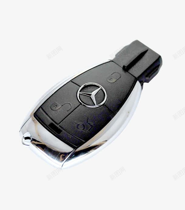 奔驰车钥匙png免抠素材_新图网 https://ixintu.com 名车 奔驰 电子钥匙 车钥匙 钥匙