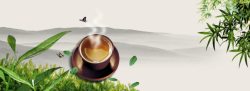 昆仑山模板下载茶叶广告背景高清图片