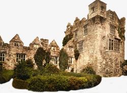 中世纪房屋中世纪城堡高清图片
