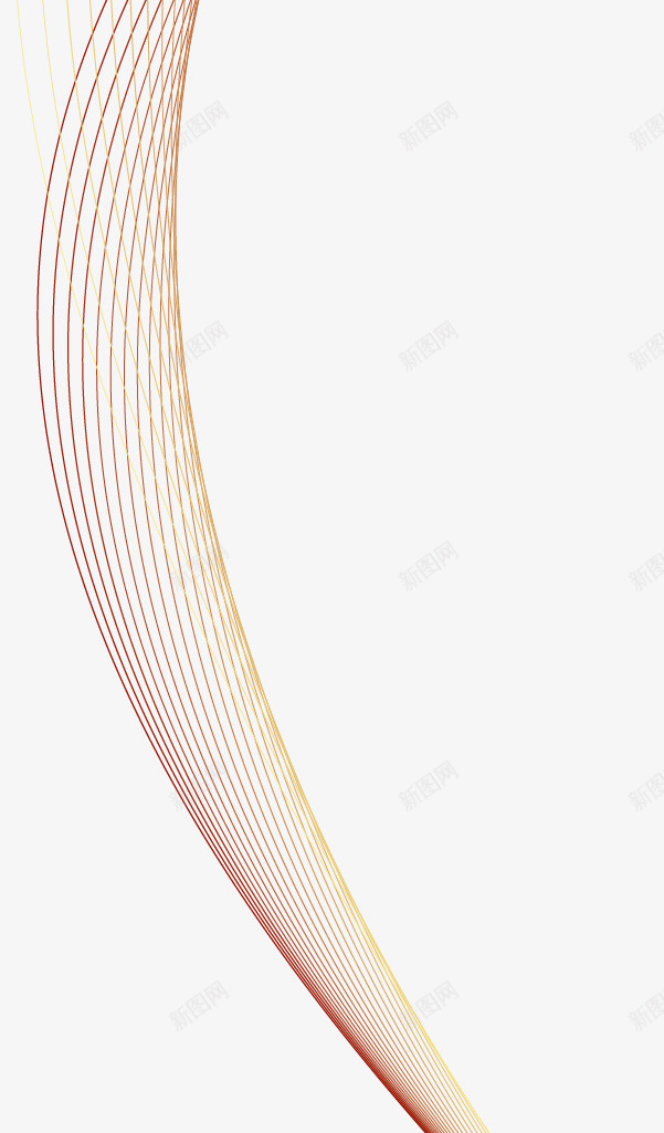 手绘粉色弧线png免抠素材_新图网 https://ixintu.com 小清新 弧线 弯曲 手绘 条纹 简约 粉色 线条
