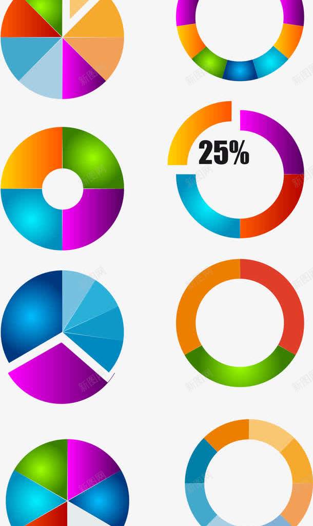 几何数据趋势大数据分析png免抠素材_新图网 https://ixintu.com 几何 分析 大数据 数据 色彩分布 色环 趋势