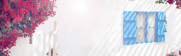 唯美风景海报jpg设计背景_新图网 https://ixintu.com 创意 海报 淘宝banner 淘宝海报 淘宝海报素材下载 窗口 简约 简约创意背景 花朵