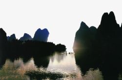 广西桂林山水素材